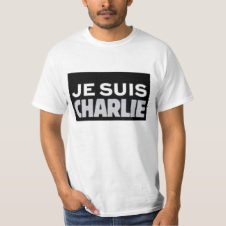 CAMISETA SOY CHARLIE, JE SUIS CHARLIE