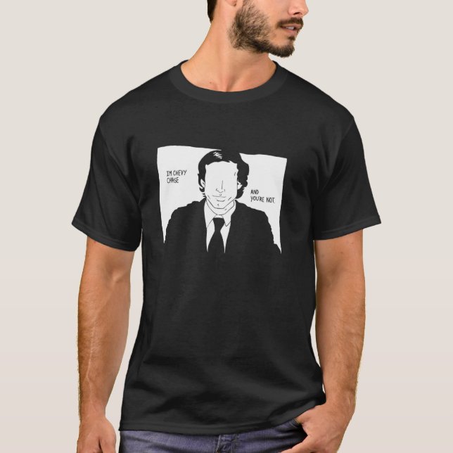 Camiseta Soy Chevy Chase (Anverso)