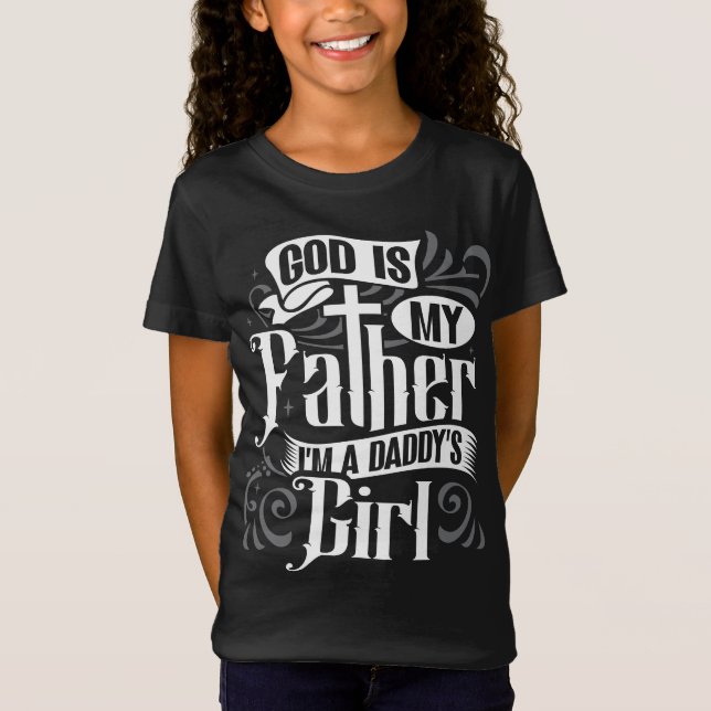 CAMISETA SOY CHICA DE DADDY (03) (Anverso)