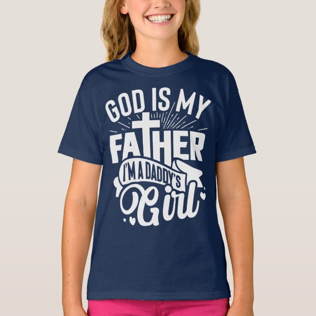 CAMISETA SOY CHICA DE DADDY (04) (Anverso)