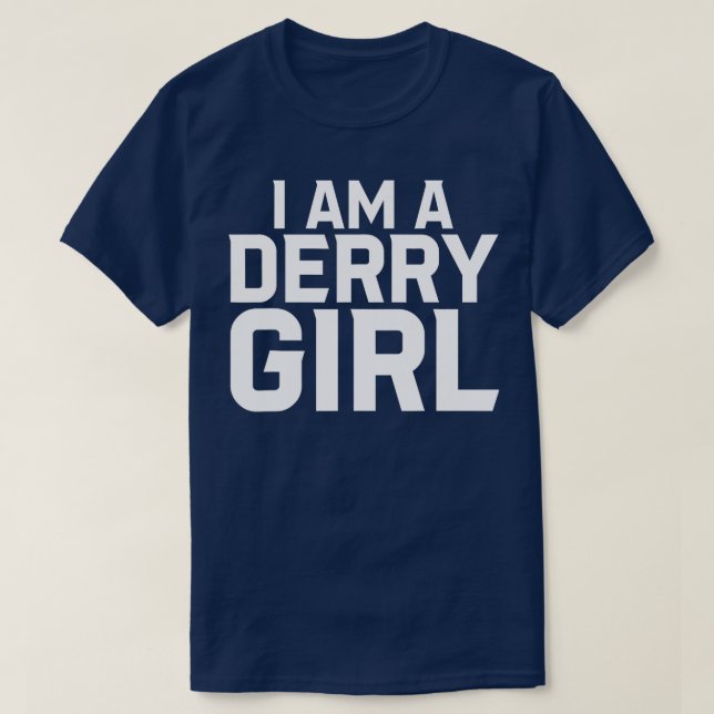 Camiseta Soy Chica De Derry (Diseño del anverso)