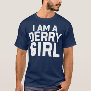 Camiseta Soy Chica De Derry