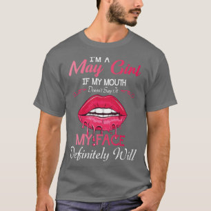 Camiseta Soy Chica De Mayo Feliz Nana Mamá Tía Hermana Daug