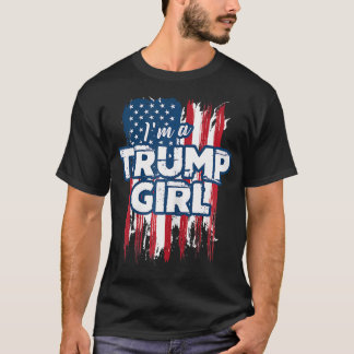 Camiseta Soy Chica de Trump