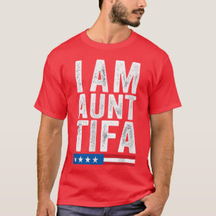 Camiseta Soy chica gráfica de Auntifa
