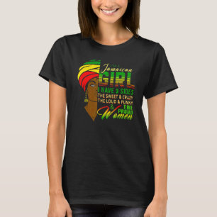 Camiseta Soy Chica Jamaiquina Orgullosa Mujeres De Jamaica
