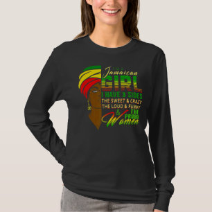 Camiseta Soy Chica Jamaiquina Orgullosa Mujeres De Jamaica