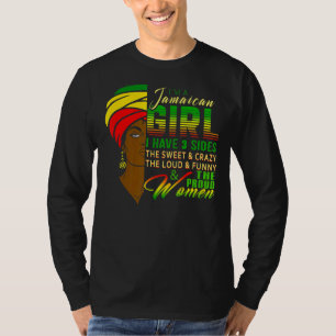Camiseta Soy Chica Jamaiquina Orgullosa Mujeres De Jamaica