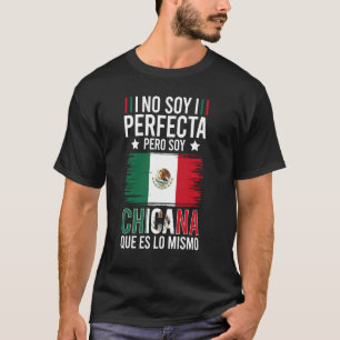 Camiseta Soy Chicana Mexicana Estadounidense Chicana Latina
