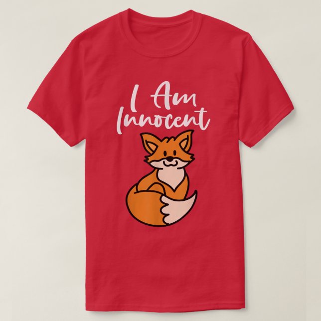 Camiseta Soy Chicas Inocentes Para (Diseño del anverso)