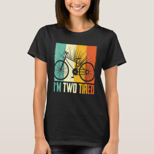 Camiseta Soy ciclismo de dos ruedas