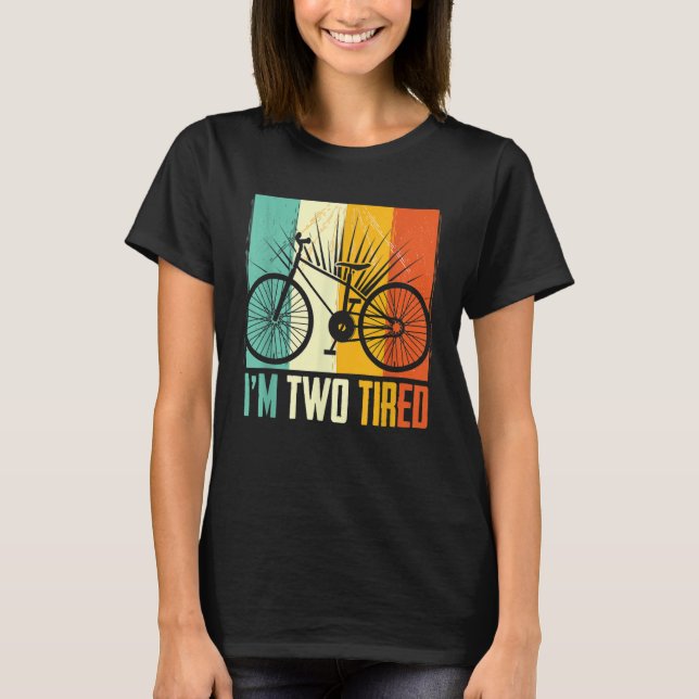 Camiseta Soy ciclismo de dos ruedas (Anverso)