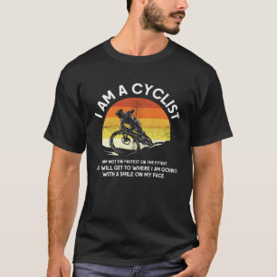 Camiseta Soy Ciclista Para Pasear En Bicicleta