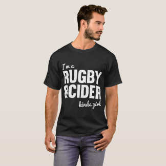 Camiseta soy ciencia del rugbi y de la sidra