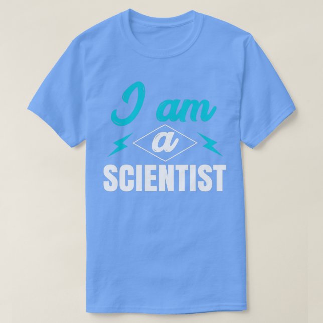 Camiseta Soy científico (Diseño del anverso)