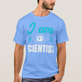 Camiseta Soy científico