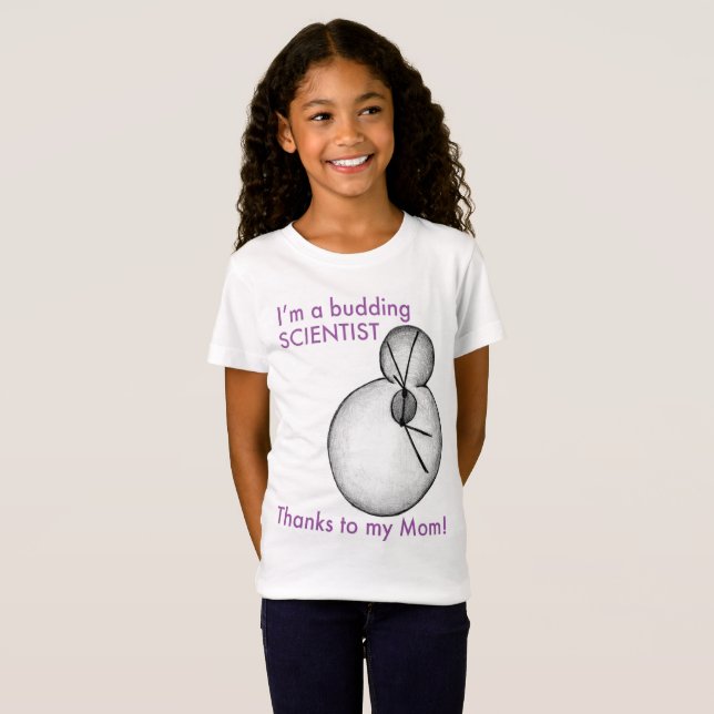 Camiseta Soy científico de florecimiento (Anverso completo)
