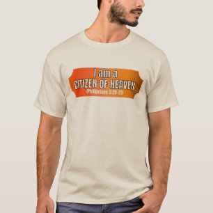 CAMISETA SOY CIUDADANO DEL CIELO