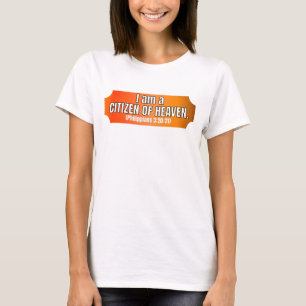 CAMISETA SOY CIUDADANO DEL CIELO