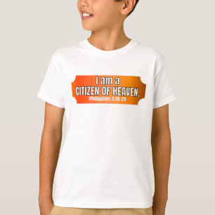 CAMISETA SOY CIUDADANO DEL CIELO
