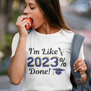 Camiseta Soy como 2023 por ciento hecho