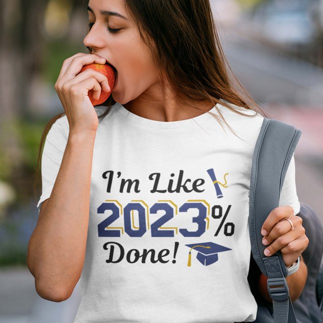 Camiseta Soy como 2023 por ciento hecho (Subido por el creador)