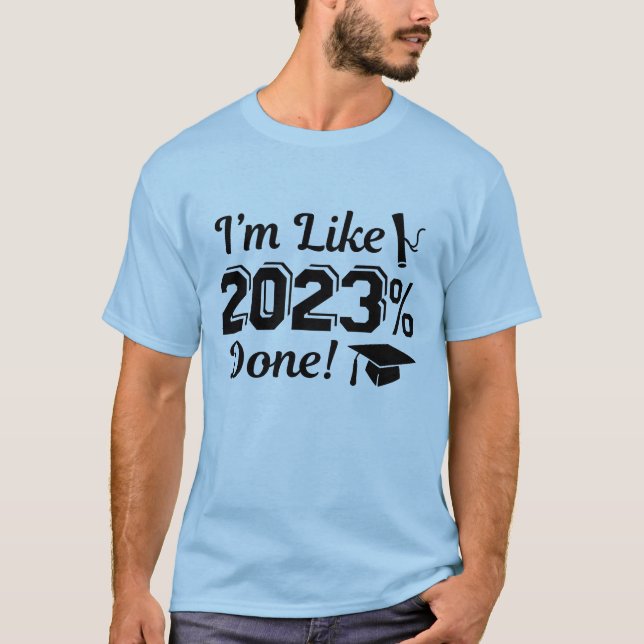 Camiseta Soy como 2023 por ciento hecho (Anverso)