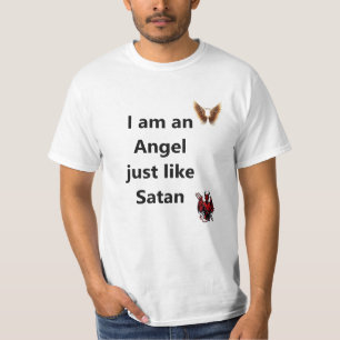 Camiseta 'Soy como Satan
