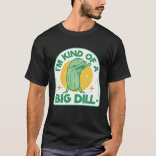 Camiseta Soy Como Un Gran Dill Pickle Pun Dabbing Cucumber 