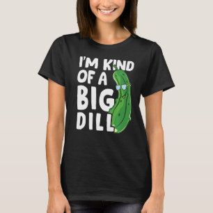 Camiseta Soy Como Un Gran Dill Pickles Vegan Soy Un Gran Di