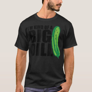 Camiseta Soy como un grano de comida divertida de Big Dill
