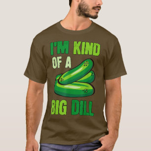 Camiseta Soy Como Un Pun De Comida De Pickle Gracioso De Di