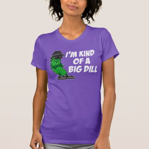 Camiseta Soy como una especie de Dill Grande (OSCURO)