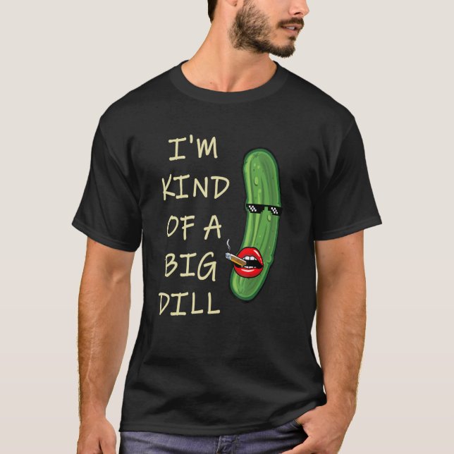Camiseta Soy Como Una Gran Parodia De Dill. (Anverso)