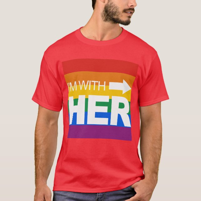 Camiseta Soy con ella (derecho) - .png (Anverso)