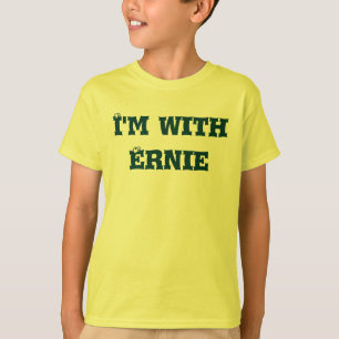 Camiseta Soy con Ernie del "yo estoy con…" ¡colección!