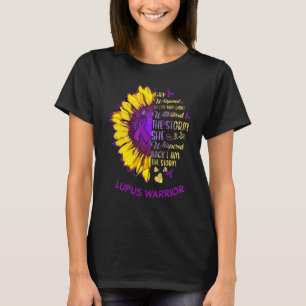 Camiseta Soy Consciente De La Tormenta Lupus Warrior Sunflo
