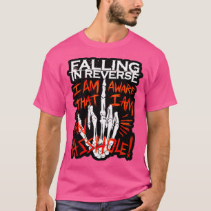 Camiseta Soy Consciente De Mi Actividad
