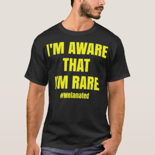Camiseta Soy consciente de que soy Rara Clothes Black Histo