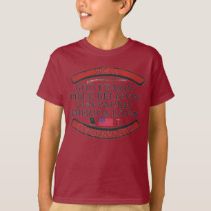 CAMISETA SOY CONSERVADOR