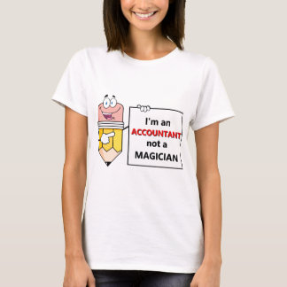 Camiseta Soy CONTABLE no un MAGO