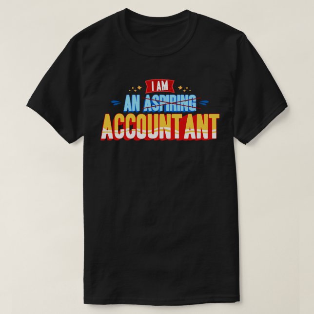 Camiseta Soy Contador (Diseño del anverso)