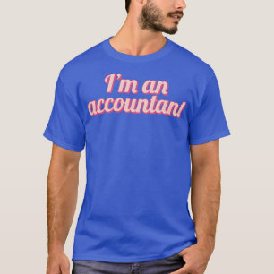 Camiseta Soy contador 4