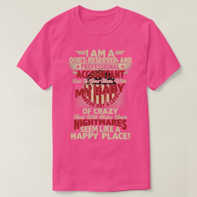 Camiseta Soy Contador Profesional De Xmas Gift (Diseño del anverso)