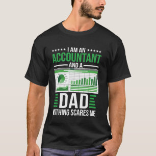 Camiseta Soy Contador Y Papá Divertido Contador