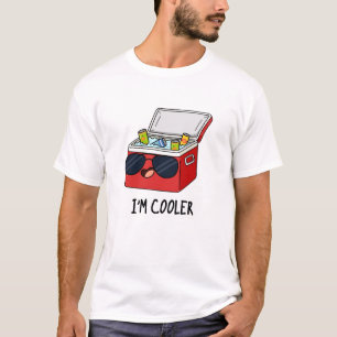 Camiseta Soy Cooler Funny Ice Cooler Box Pun