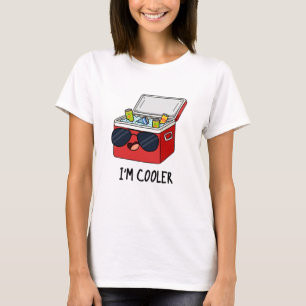 Camiseta Soy Cooler Funny Ice Cooler Box Pun