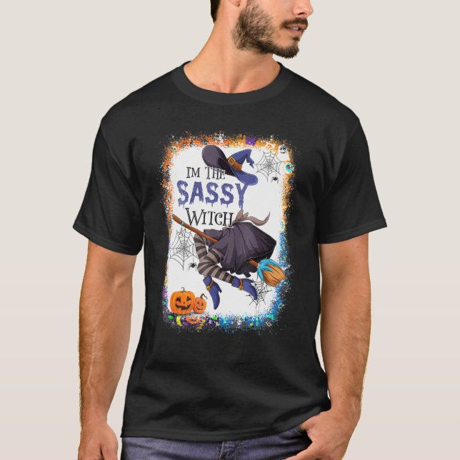 Camiseta Soy Costu del grupo de partidos de The Sassy Witch (Anverso)
