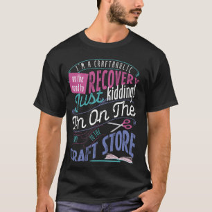 Camiseta Soy Craftaholic Scrapbooking Artist Craft Lover Sc