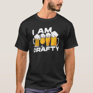 Camiseta Soy Crafty Brewing Cervecería de Cerveza Artesanal